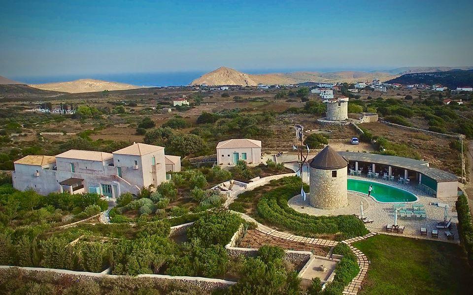The Windmill Resort Mitáta Dış mekan fotoğraf